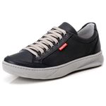 Sapatênis Masculino Grafite Comfort 3021