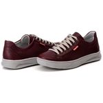 Sapatênis Masculino Bordô Comfort 3021