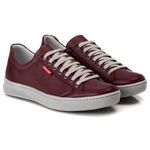 Sapatênis Masculino Bordô Comfort 3021