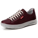 Sapatênis Masculino Bordô Comfort 3021