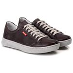 Sapatênis Masculino Café Comfort 3021