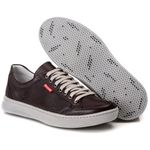Sapatênis Masculino Café Comfort 3021
