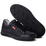 Sapatênis Masculino Preto Comfort 3021