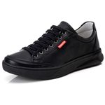 Sapatênis Masculino Preto Comfort 3021
