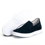 Slip On Masculino Azul Comfort 3018