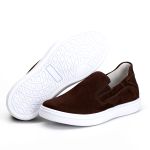 Slip On Masculino Café Comfort 3018