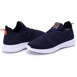 Tênis Sneaker Ultra Leve Azul 400