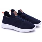 Tênis Sneaker Ultra Leve Azul 400