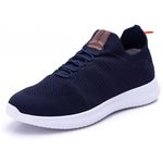Tênis Sneaker Ultra Leve Azul 400