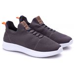 Tênis Sneaker Ultra Leve Grafite 400