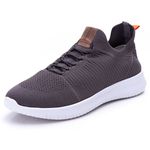Tênis Sneaker Ultra Leve Grafite 400