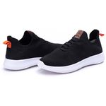Tênis Sneaker Ultra Leve Preto 400