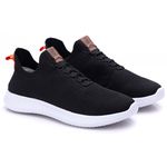 Tênis Sneaker Ultra Leve Preto 400