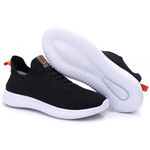 Tênis Sneaker Ultra Leve Preto 400