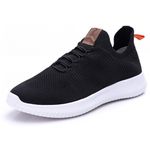 Tênis Sneaker Ultra Leve Preto 400
