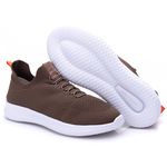 Tênis Sneaker Ultra Leve Smoke 400