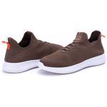 Tênis Sneaker Ultra Leve Smoke 400