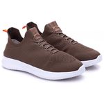 Tênis Sneaker Ultra Leve Smoke 400