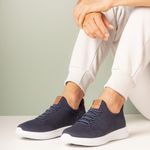 Tênis Sneaker Ultra Leve Ransterine Azul