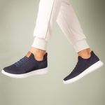 Tênis Sneaker Ultra Leve Ransterine Azul