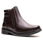 Botina Masculina Ultra Comfort em Couro