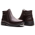 Botina Masculina Ultra Comfort em Couro