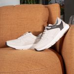 Tênis Sneaker Gel Ransterine Masculino Gelo/Preto Comfort