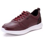 Tênis Masculino Bordo Comfort