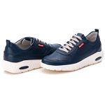 Tênis Sneaker Gel Masculino Comfort Azul