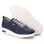 Tênis Sneaker Gel Masculino Comfort Azul