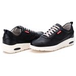 Tênis Sneaker Gel Masculino Comfort Preto