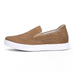 Slip On Masculino Ransterine Areia Comfort 