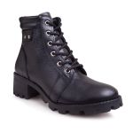 Coturno Rast Shoes Couro Confort 
