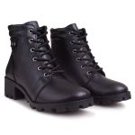 Coturno Rast Shoes Couro Confort 
