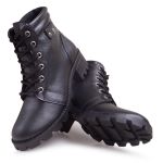 Coturno Rast Shoes Couro Confort 