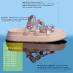 Sandália Papete Com Pedraria Snake Rast Shoes Luxo – Nude