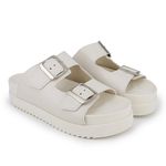 Papete Birken Fivelas Rast Shoes Confort – Off White