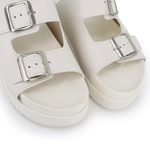 Papete Birken Fivelas Rast Shoes Confort – Off White