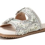 Papete Birken Pedraria Rast Shoes – Off White
