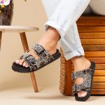 Papete Birken Pedraria Rast Shoes – Preto