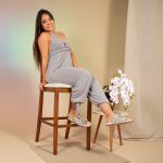 Papete Birken Pedraria Rast Shoes – Off White
