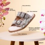 Papete Birken Pedraria Rast Shoes – Off White