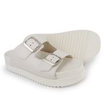 Papete Birken Fivelas Rast Shoes Confort – Off White