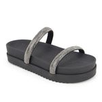 Papete Confort Rast Shoes Strass – Preto