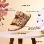 Papete Birken Pedraria Rast Shoes – Bege
