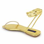 Rasteirinha de Amarração com Strass Rast – Dourado
