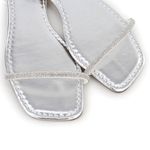 Rasteirinha de Amarração com Strass Rast – Prata