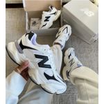 Tênis New Balance 9060 Branco e Preto 