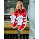 Tênis Feminino Adidas Campus 00's Scarlet Red 