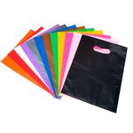 100 Sacolas Personalizadas Boca de Palhaço 30x40